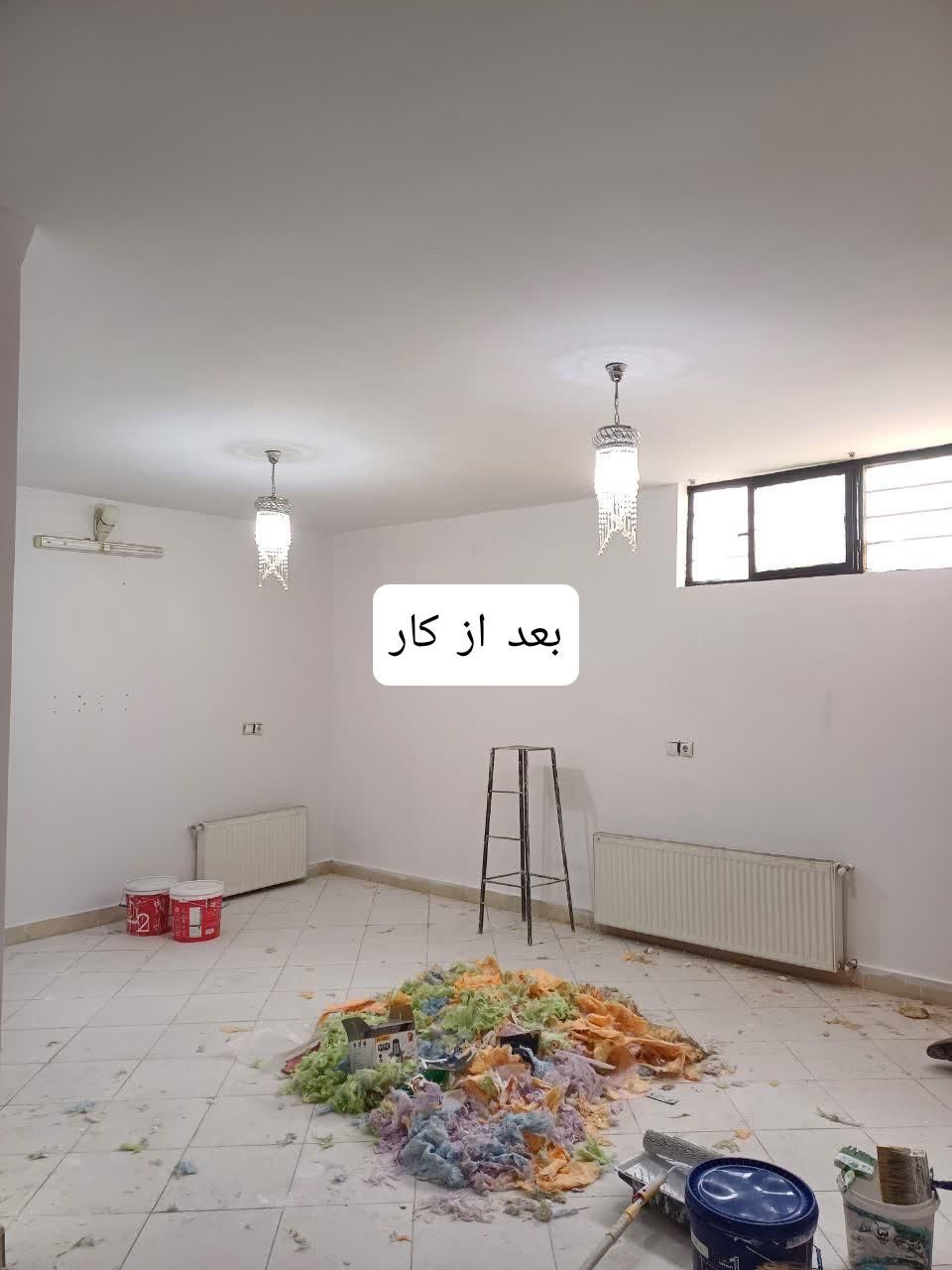 نقاشی و رنگ آمیزی ساختمان|خدمات پیشه و مهارت|بیرجند, |دیوار