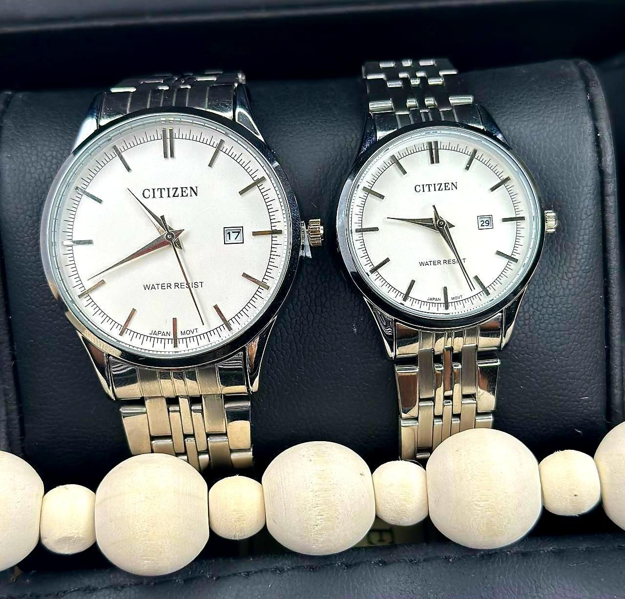 ساعت مچی ست سیتیزن بند تراش مردانه و زنانه|ساعت|مشهد, شاهد (شهرک غرب)|دیوار