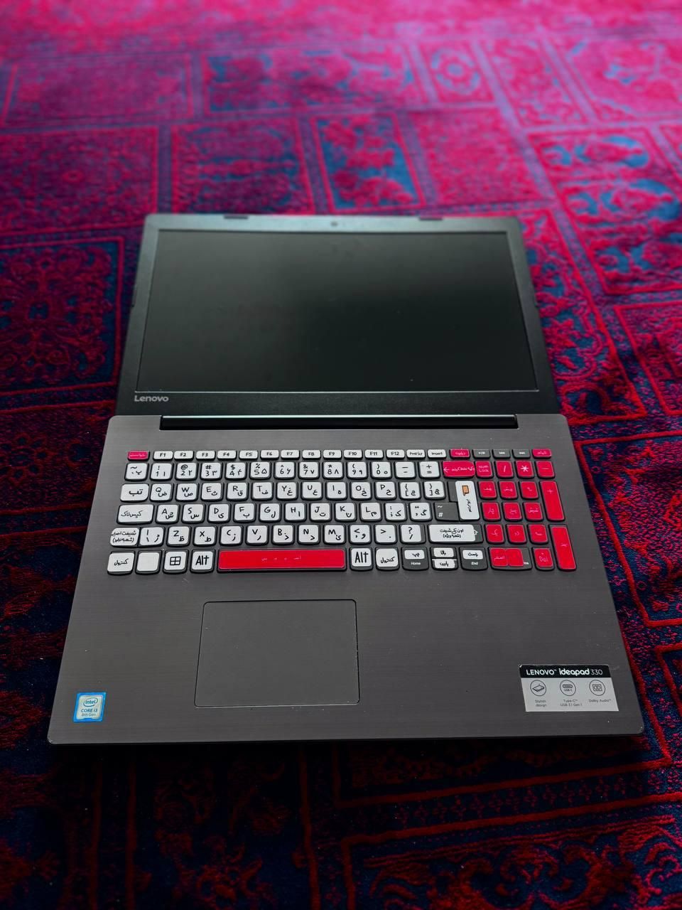 لپ تاپ لنوو core i3 نسل 8|رایانه همراه|تهران, تهرانپارس شرقی|دیوار