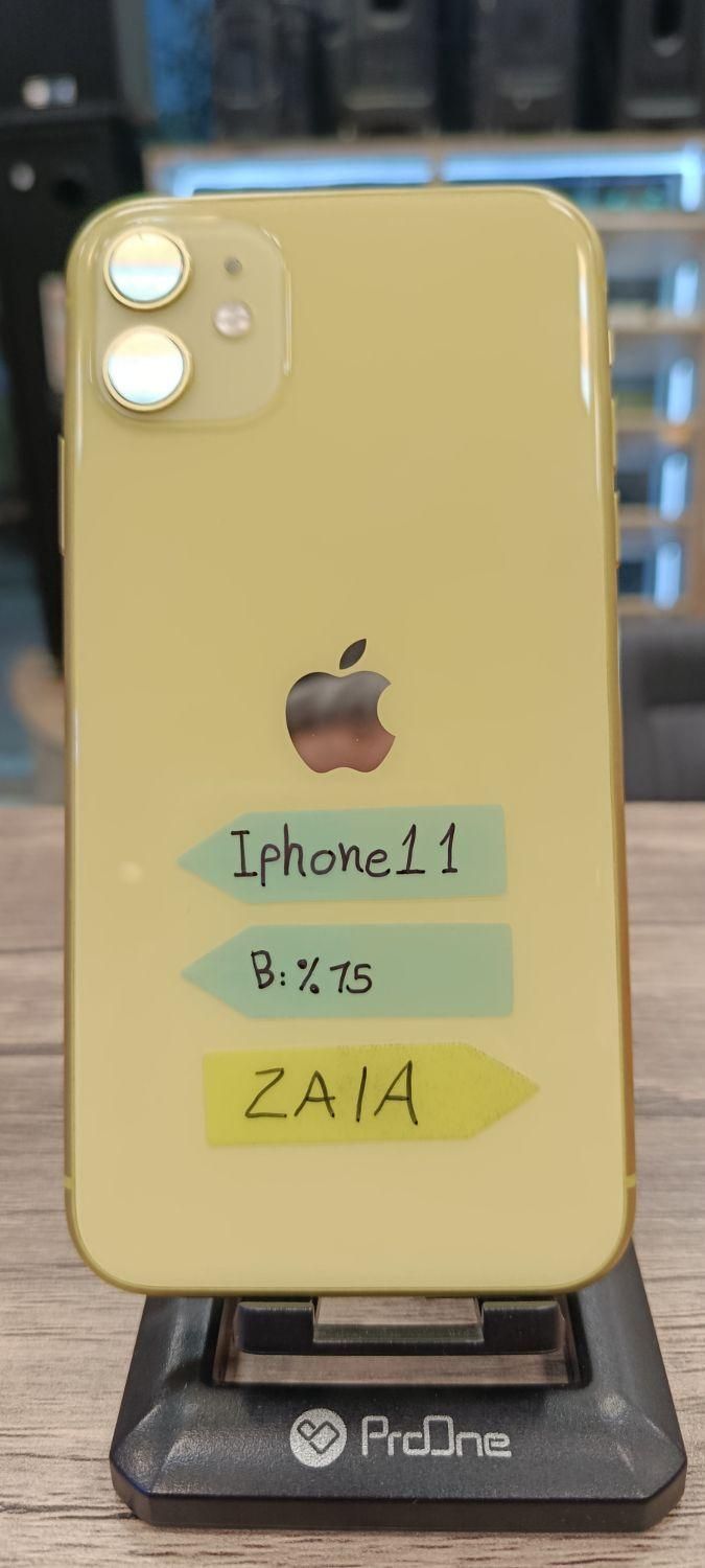 اپل iPhone 11 با حافظهٔ ۱۲۸ گیگابایت|موبایل|تبریز, |دیوار