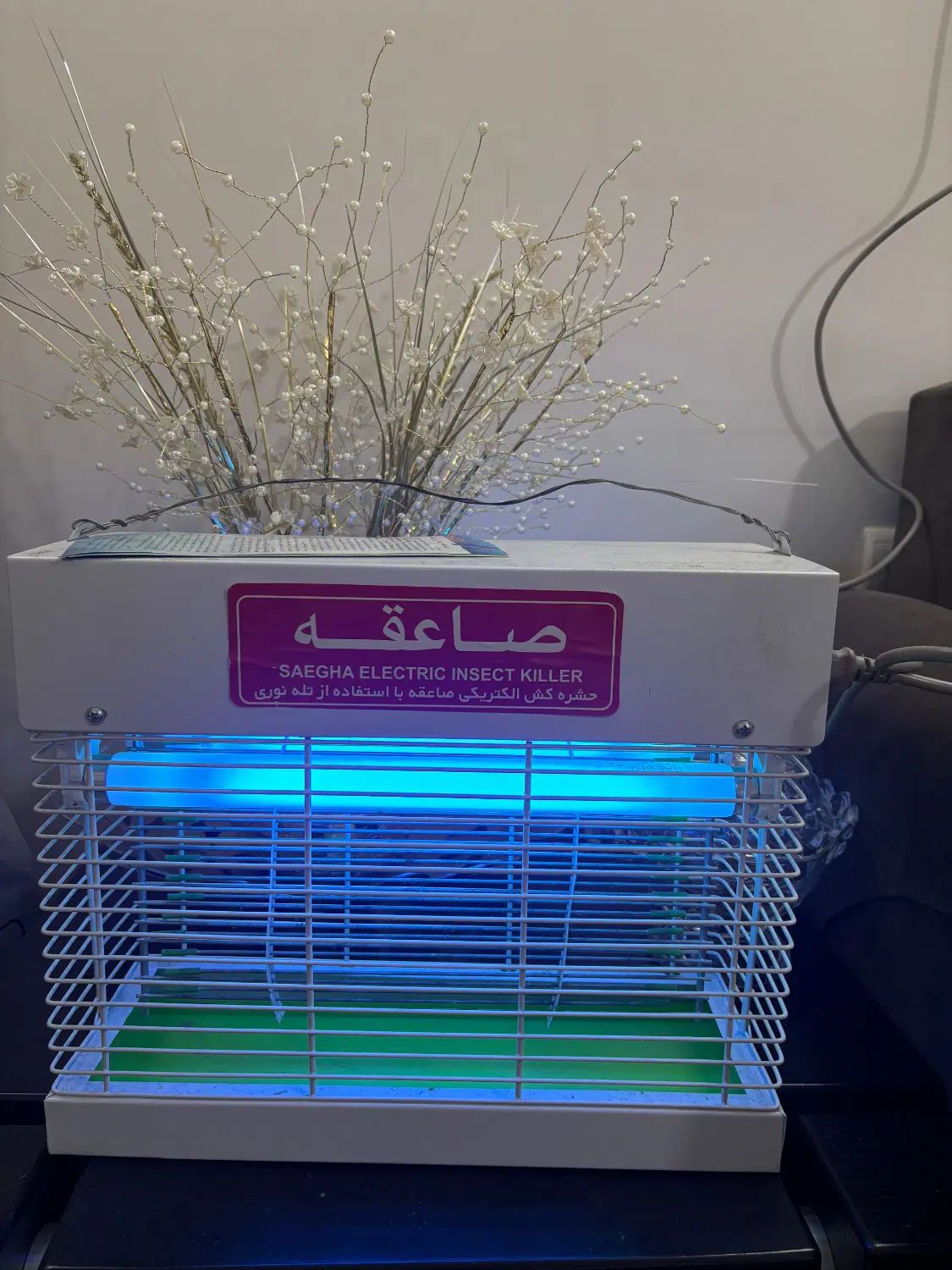 حشره کش برقی مارک صاعقه درحد سه بار استفاده شده|سایر لوازم برقی|تهران, گرگان|دیوار