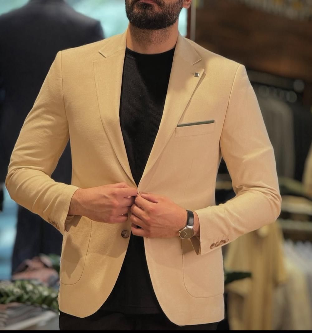 کت سایز ۵۴ رنگ کرم|لباس|لاهیجان, گلستان|دیوار