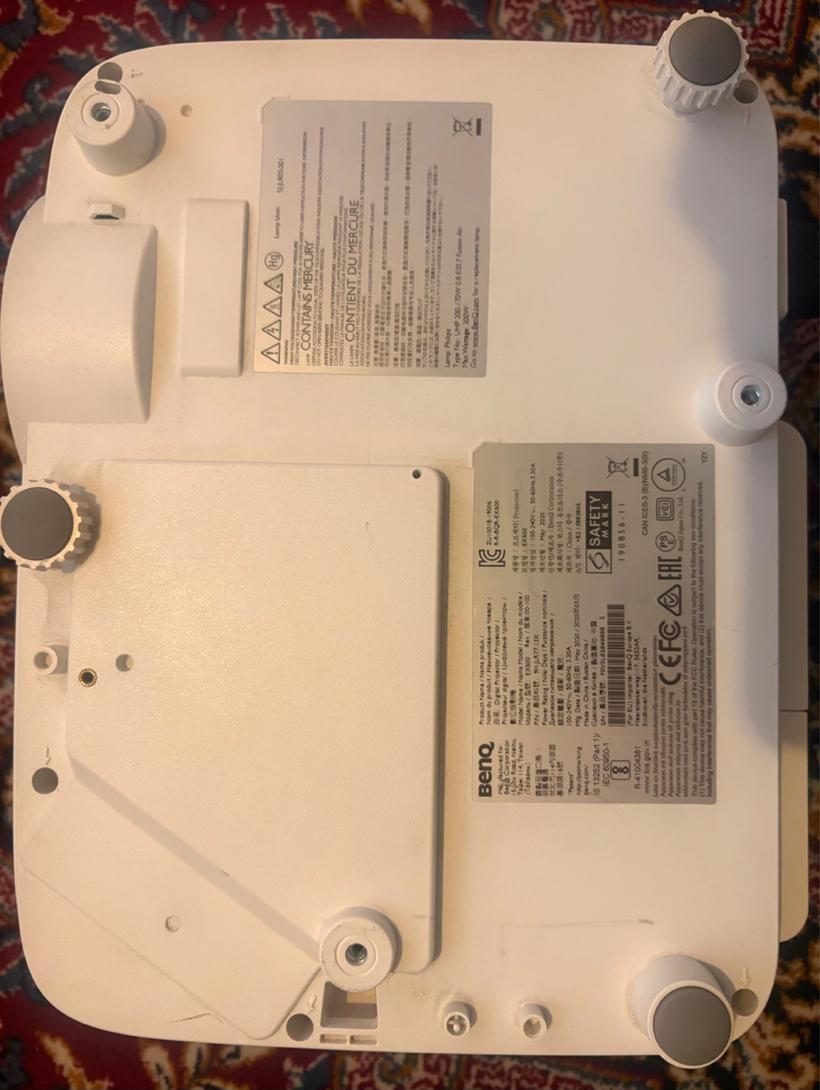 پرژکتور بنکیو مدل Ex600. Bend|تلویزیون و پروژکتور|تهران, قیطریه|دیوار