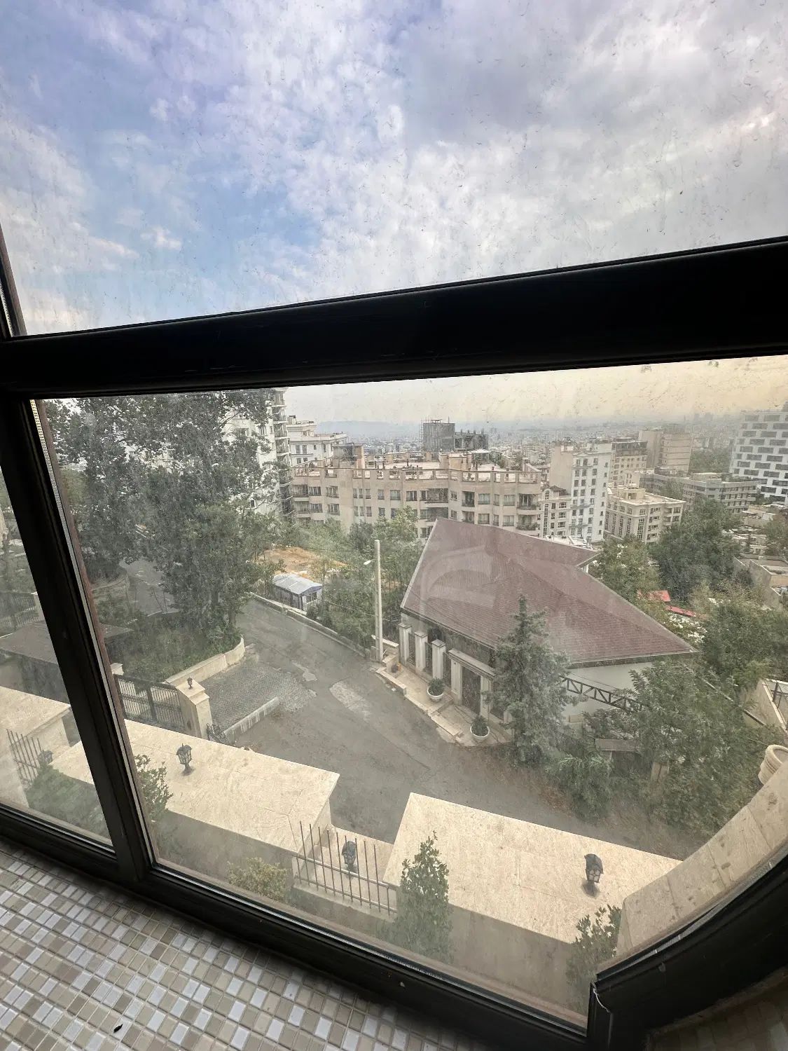 ۱۵۰متر برج فول مشاعات ویو ابدی گیت نگهبانی نیاوران|اجارهٔ آپارتمان|تهران, صاحبقرانیه|دیوار