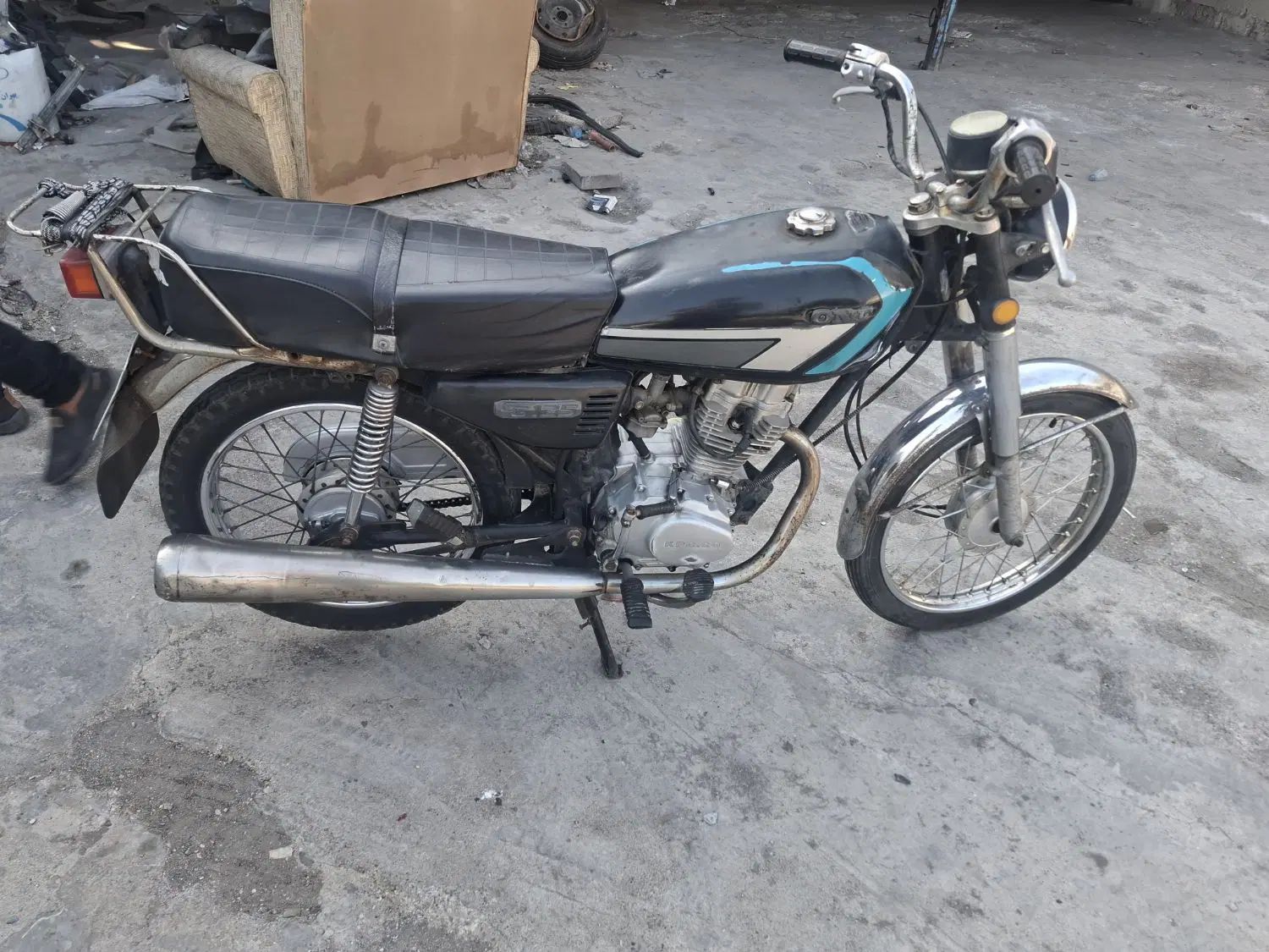 هندا ۱۲۵ مدل ۹۰|موتورسیکلت|رشت, جانبازان|دیوار