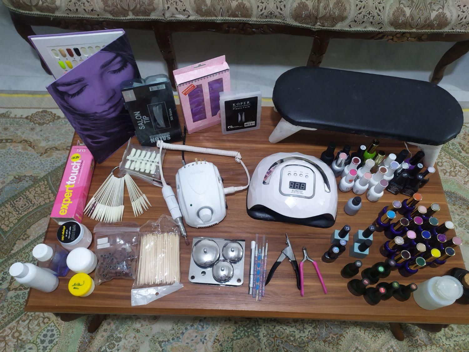 لوازم کاشت ناخن (کامل)|آرایشی، بهداشتی، درمانی|ارومیه, |دیوار