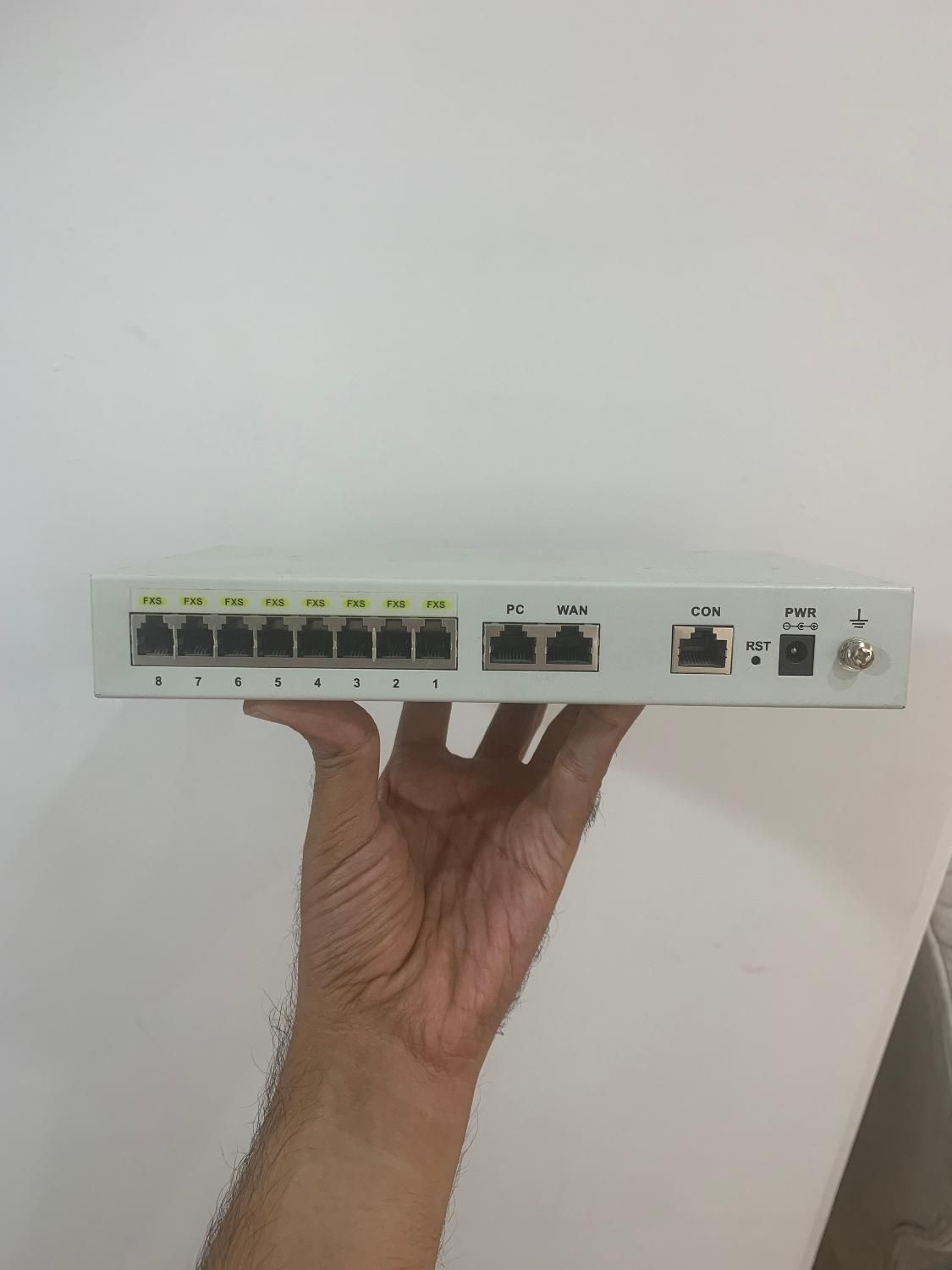 گیت وی نیوراک MX8G-8FXS|مودم و تجهیزات شبکه|قم, پردیسان|دیوار