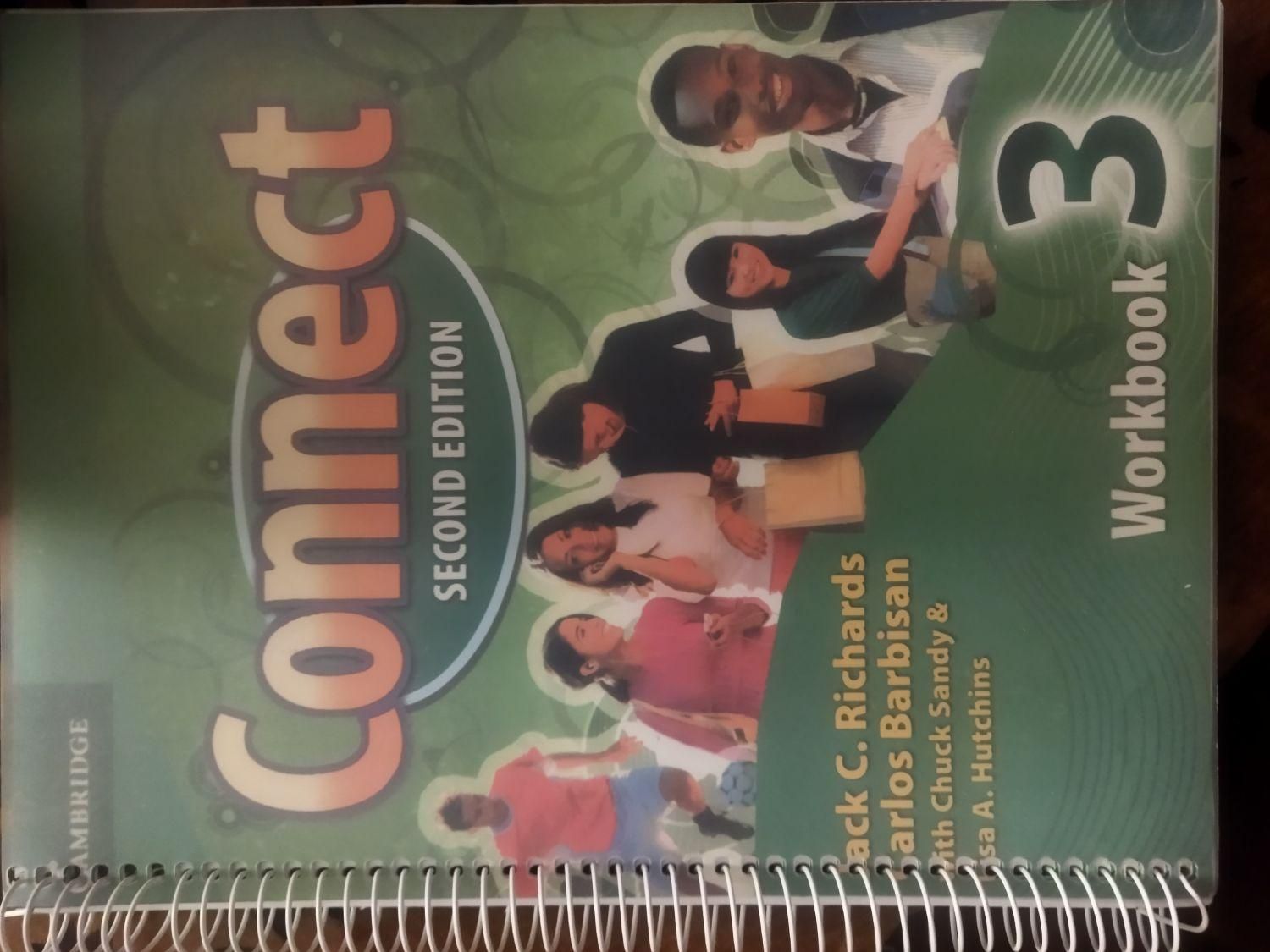 کتاب کانکت ۱ connect 1 و کتاب درسی پایه یازدهم|کتاب و مجله آموزشی|تهران, سبلان (لشگر)|دیوار