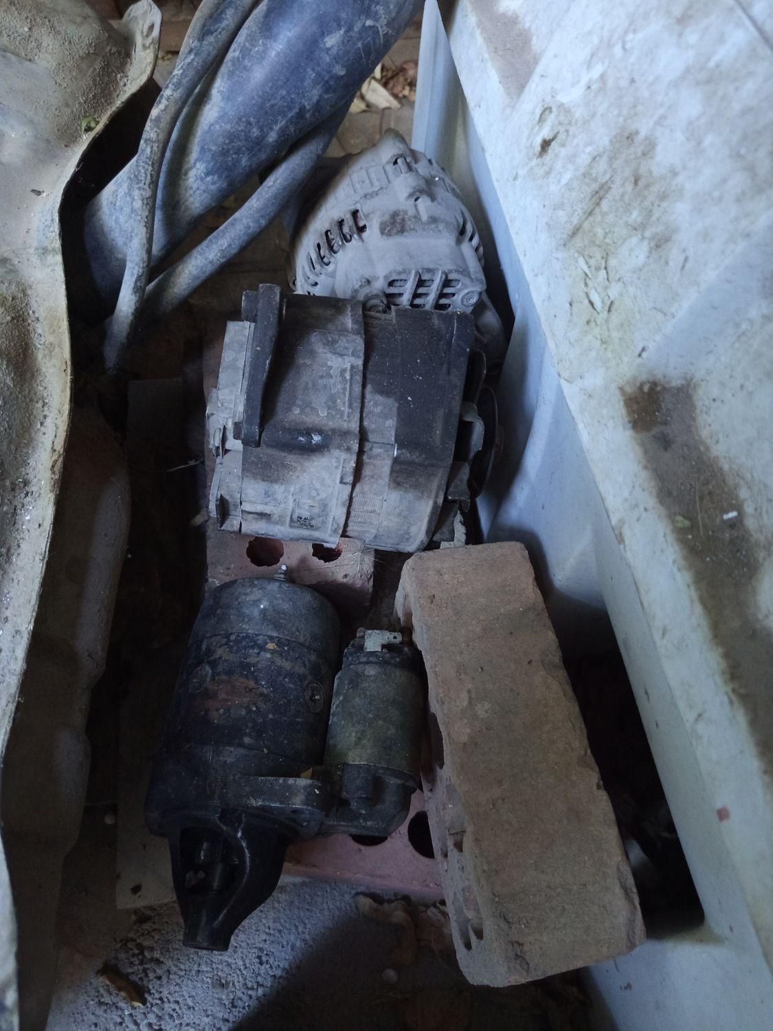 استارت‌دینام‌باطری‌سویچ‌رادیاتور‌لاستیک‌‌ای‌سی‌یو‌|قطعات یدکی و لوازم جانبی|کرمان, |دیوار