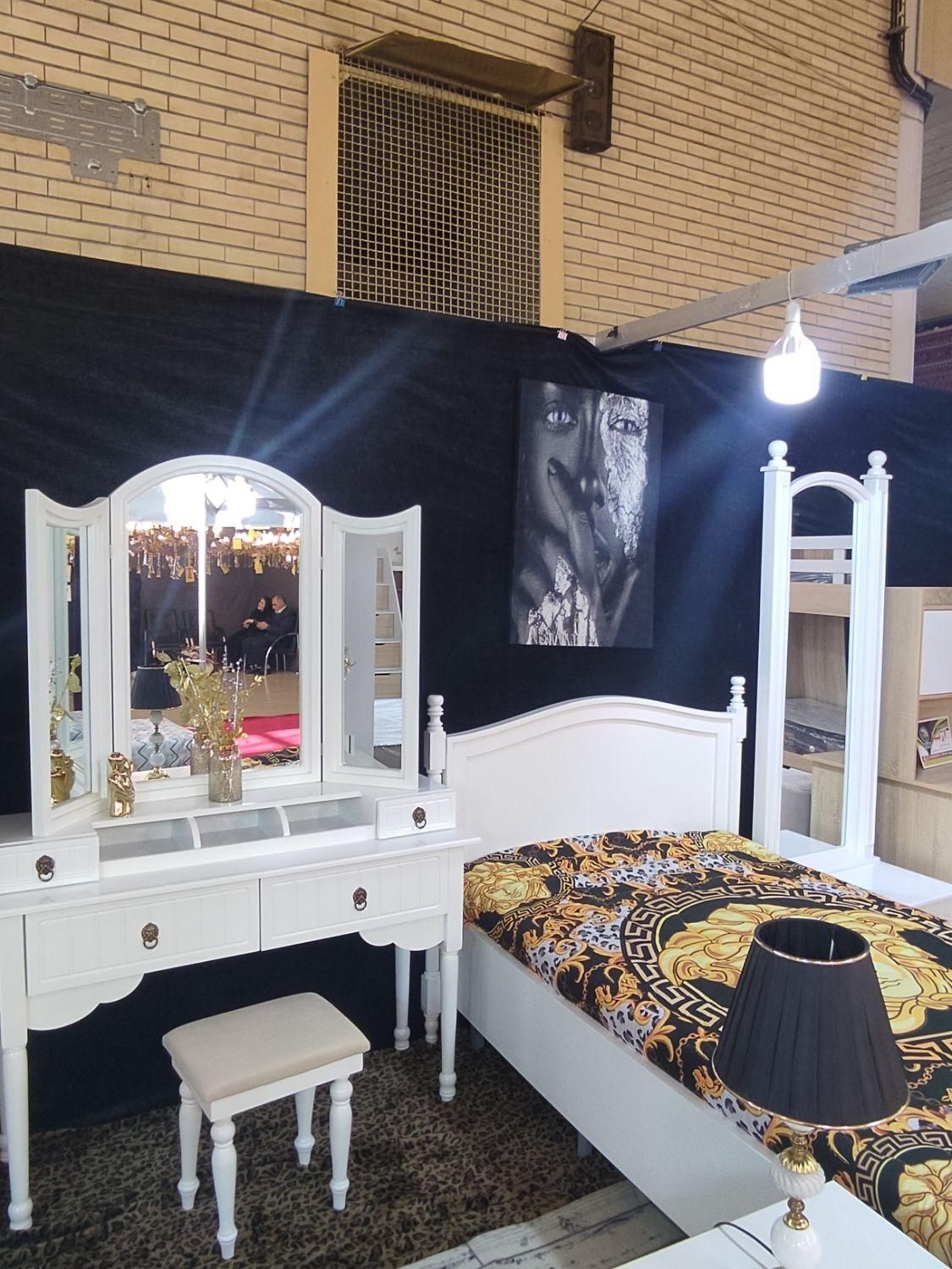 سرویس تخت خواب حریر|تخت و سرویس خواب|تبریز, |دیوار