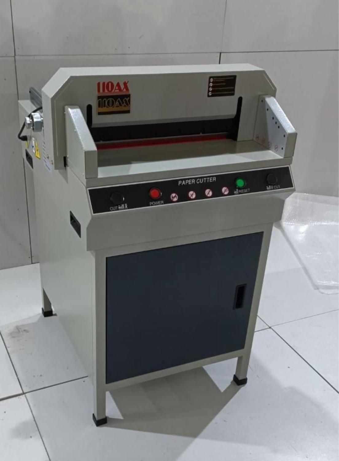 دستگاه برش کاغذبرقی  گیوتین کاترکتاب 110AX 450VG|لوازم التحریر|تهران, ایرانشهر|دیوار