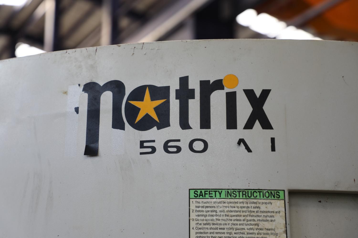 فروش فرز هارتفورد مدل VMC560AH با سال ساخت 2003|ماشینآلات صنعتی|کرمانشاه, |دیوار