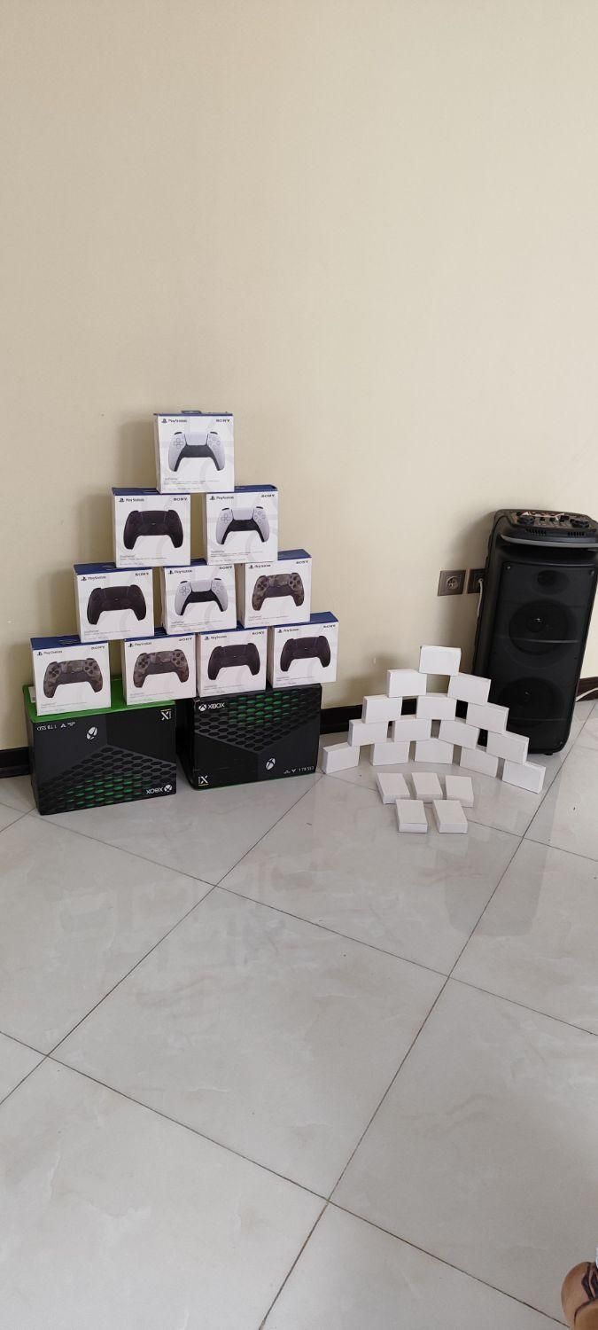 فروش سونی*درحدنووکارکرده*p s5XBOX4بازی*نصبشده|کنسول، بازی ویدئویی و آنلاین|اصفهان, آزادان|دیوار