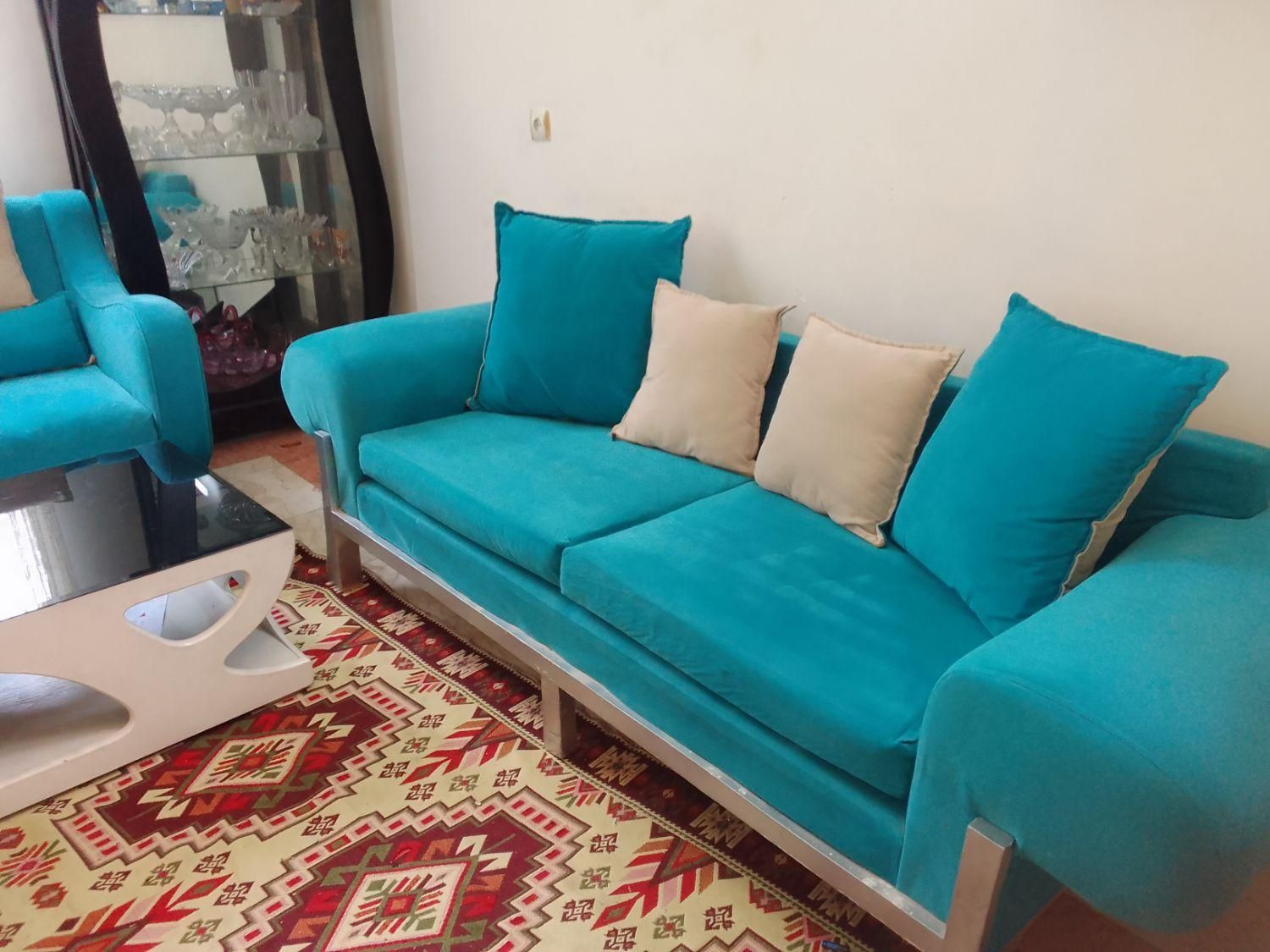 بوفه ،مبلمان ۷ نفره،میز تلوزیون در حدنو|بوفه، ویترین، کنسول|تهران, کوی فردوس|دیوار
