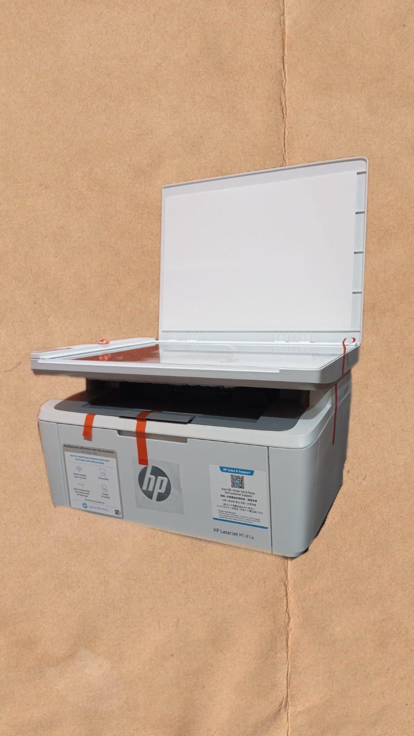 پرینتر لیزری سه کاره HP141w|پرینتر، اسکنر، کپی، فکس|لاهیجان, انقلاب|دیوار