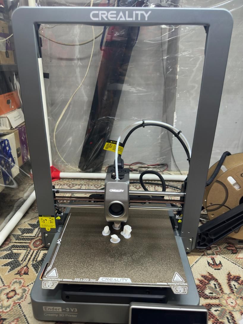 پرینتر سه بعدی مدل creality ender 3 v3|پرینتر، اسکنر، کپی، فکس|تهران, نواب|دیوار
