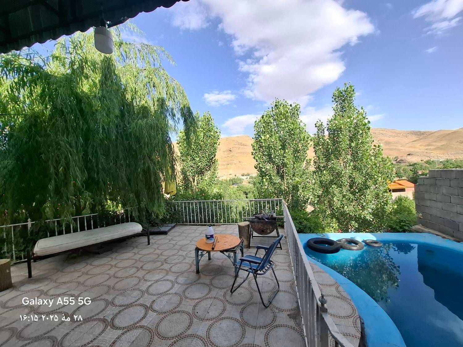 ۱۵۰۰ متر زمین باغی سنددار روستای سرسبز عارفی|فروش زمین و ملک کلنگی|ملک‌آباد, |دیوار