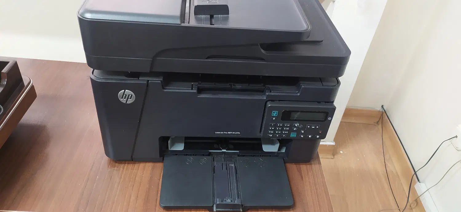 پرینتر چهارکاره HP Pro MFP F127fn|پرینتر، اسکنر، کپی، فکس|تهران, آرژانتین|دیوار