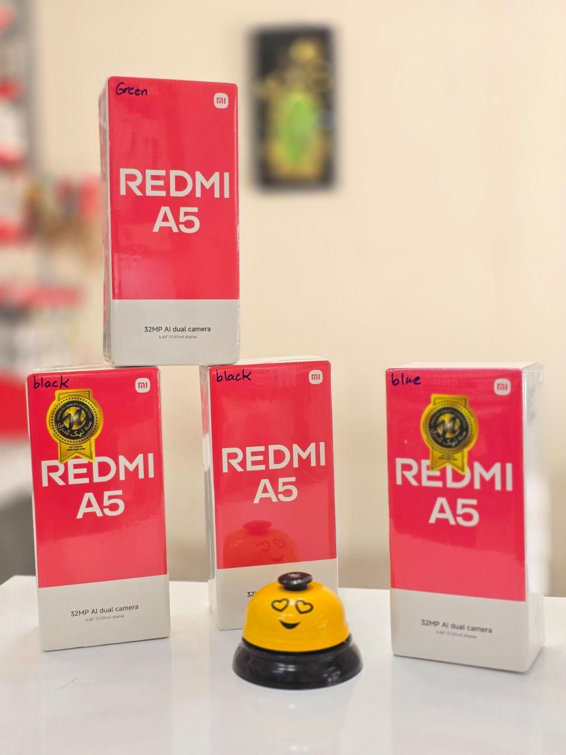 شیائومی Redmi A5 128/4 گلوبال + 18 ماه ضمانت|موبایل|کرمانشاه, |دیوار