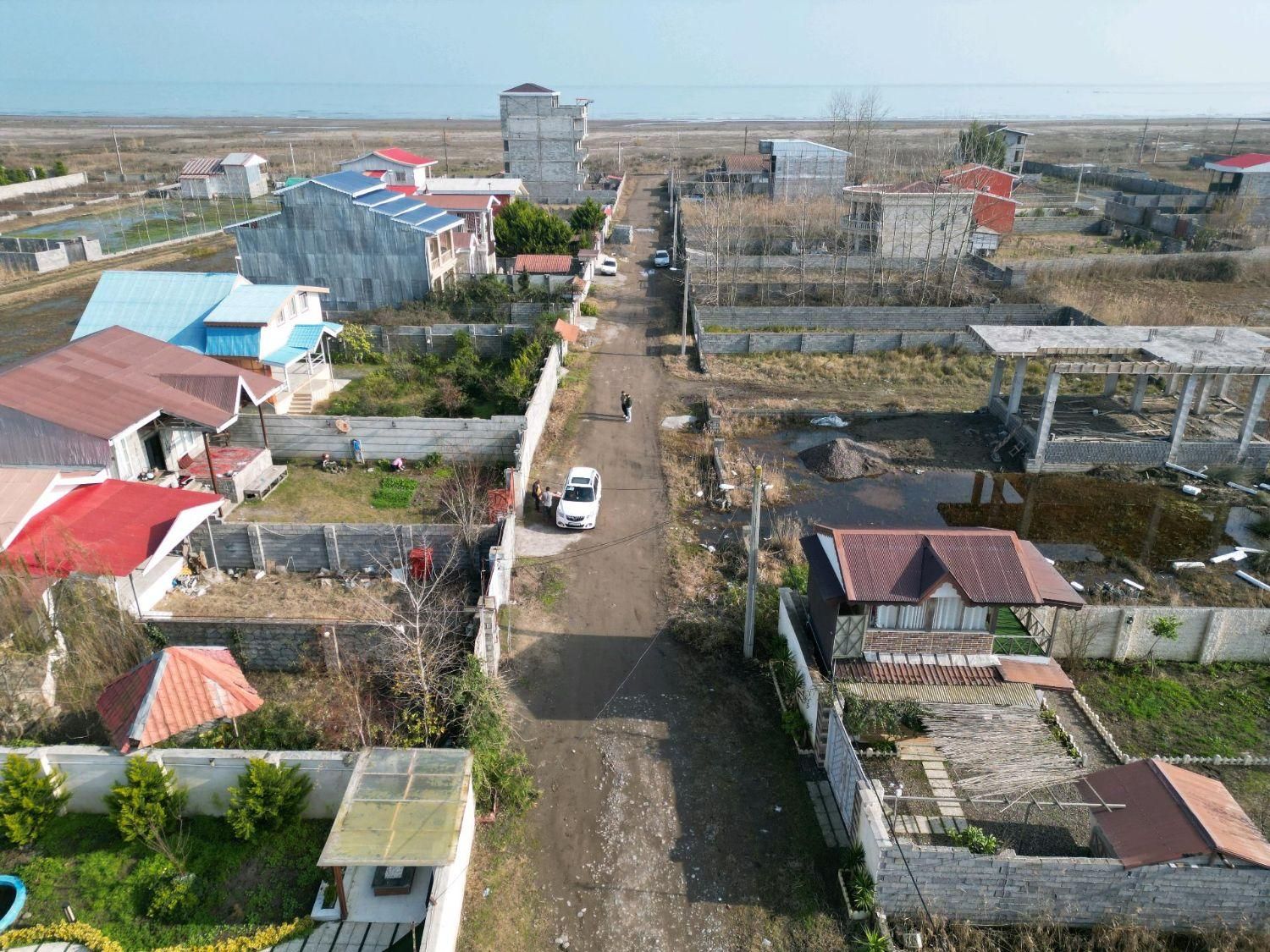 404 متر زمین ساحل زیبای شهر توریستی چاف|فروش زمین و ملک کلنگی|چاف و چمخاله, |دیوار