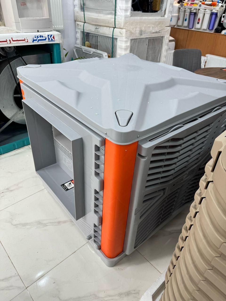 کولر پلیمری سلولوزی ایرومکس البرز کاوه|کولر آبی|میبد, |دیوار