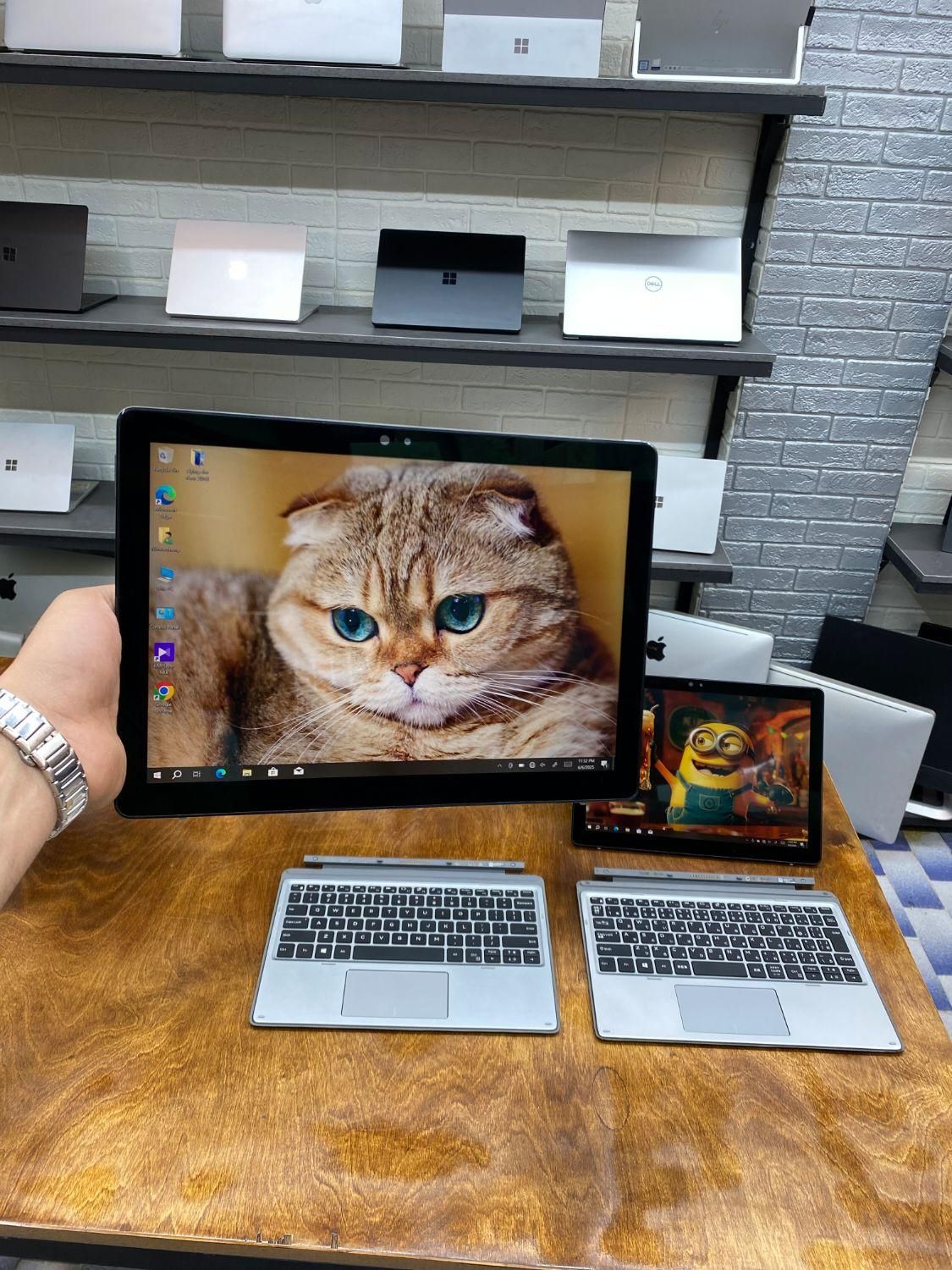 لپتاپ تبلت شو رقیب سرفیس نسل دهم Dell 7210|رایانه همراه|همدان, |دیوار