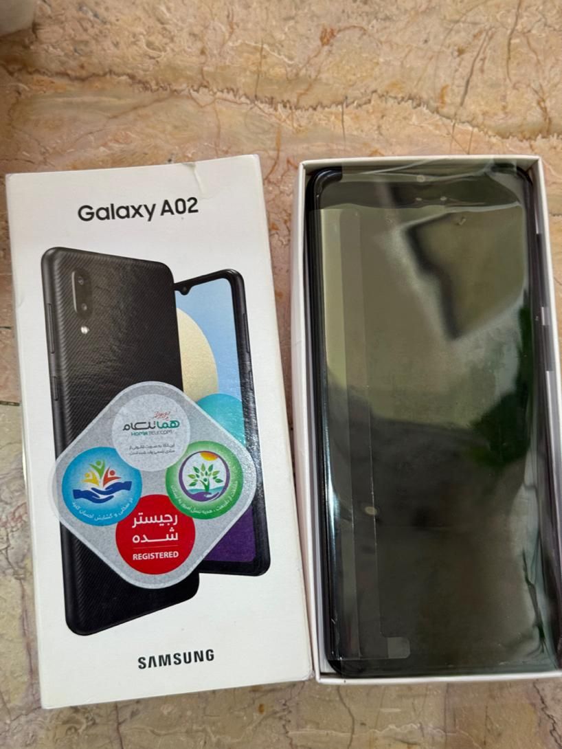 سامسونگ Galaxy A02 با حافظهٔ ۳۲ گیگابایت|موبایل|تهران, نارمک|دیوار