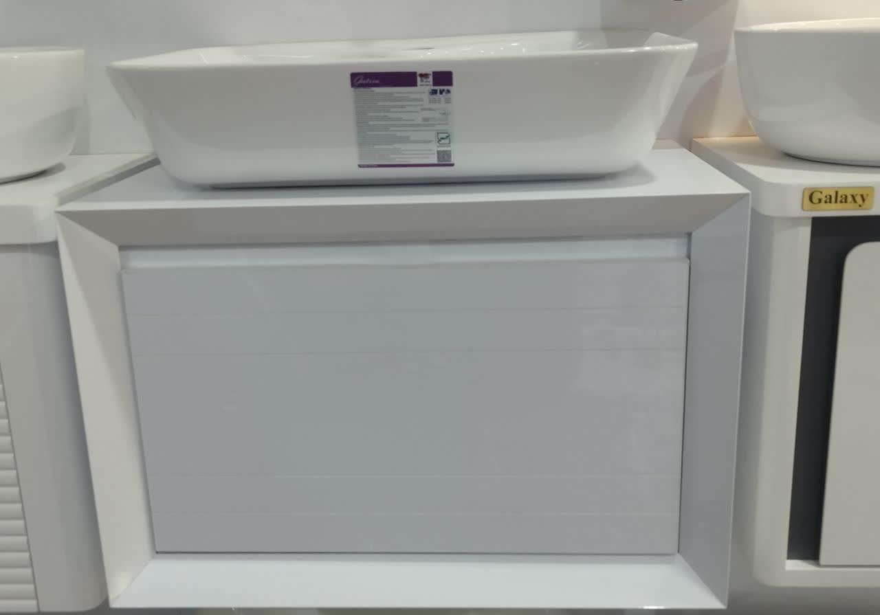 روشویی فول ست 4 تکه اینه دار|لوازم سرویس بهداشتی|شاهین‌شهر, خانه کارگر|دیوار