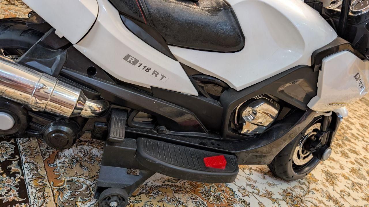 موتور شارژی طرح BMW مدل R118RT|اسباب‌‌بازی|تهران, مدائن|دیوار