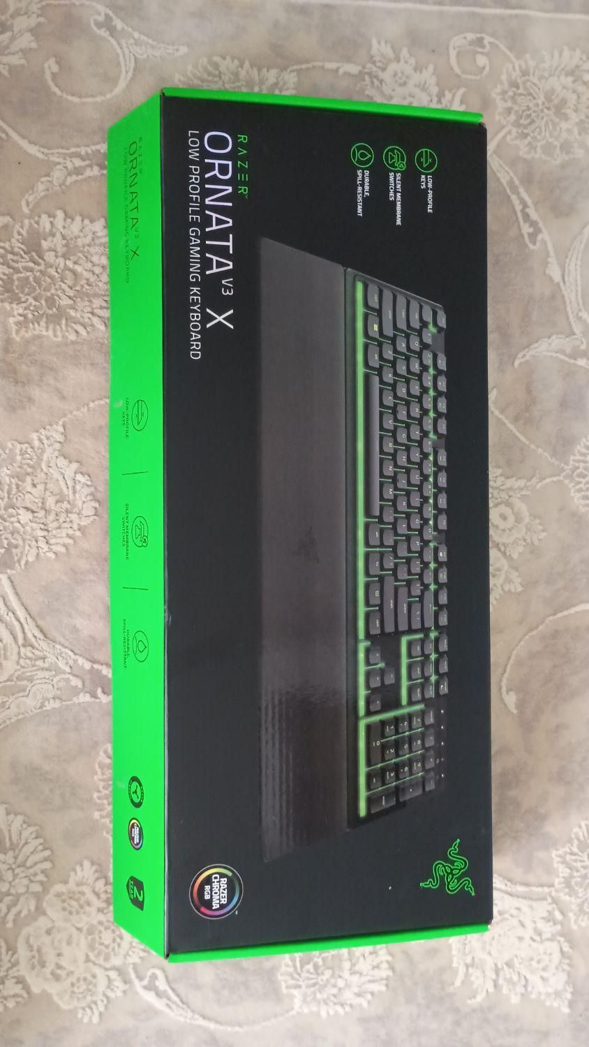 کیبورد Razer Ornata V3X|قطعات و لوازم جانبی رایانه|مشهد, صیاد شیرازی|دیوار