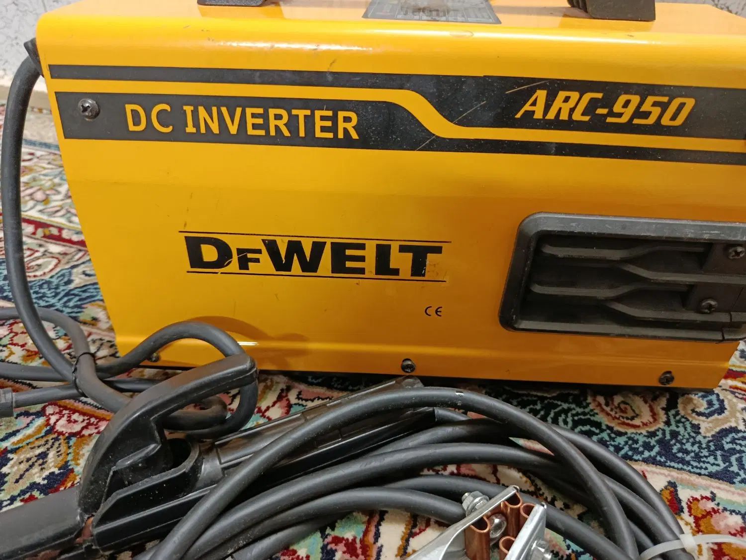 دستگاه جوش مارک INVERTER|ابزارآلات|مشهد, گاز|دیوار