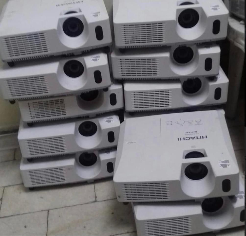 ویدیو پروژکتور سینما در خانه پرده هوشمند پروژکشن|تلویزیون و پروژکتور|شیراز, زرهی|دیوار