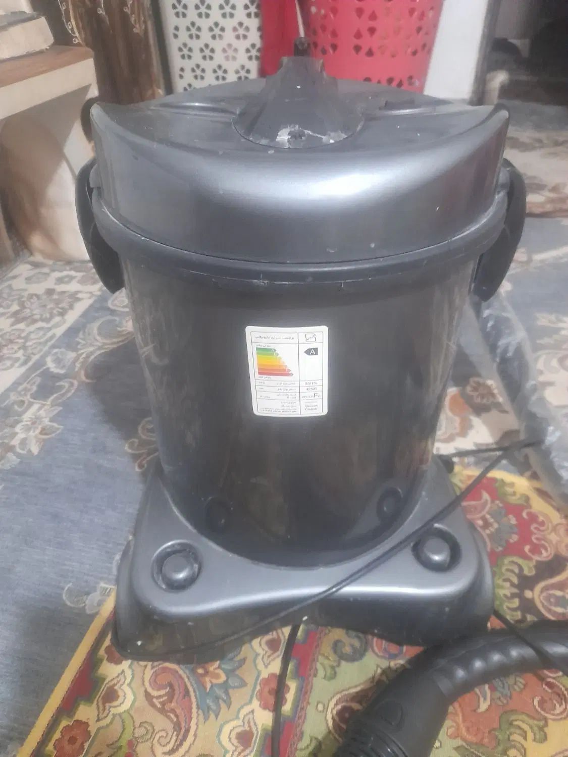 جاروبرقی نو ضمانت داره کارتون داره المنتی|جاروبرقی، جارو شارژی، بخارشو|اهواز, حصیرآباد|دیوار