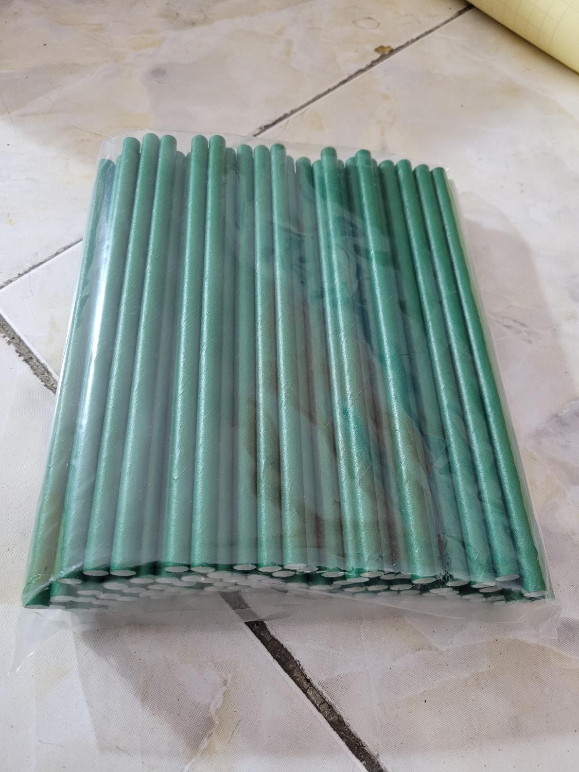 نی کاغذی قطر 8 و 10|ظروف نگهدارنده، پلاستیکی، یک‌بارمصرف|تهران, آذربایجان|دیوار
