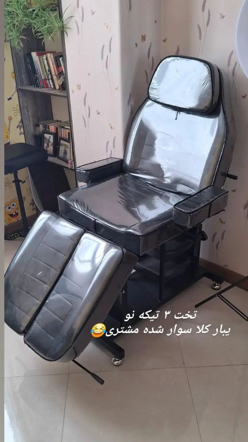 تخت سه تیکه|آرایشی، بهداشتی، درمانی|کرج, شهرک بنفشه|دیوار