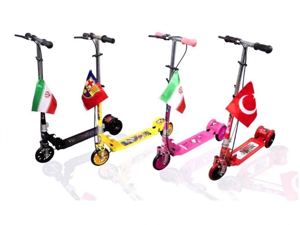 انواع اسکوتر فلزی  ساده و برقی با اقساط بلند مدت|دوچرخه، اسکیت، اسکوتر|تبریز, |دیوار