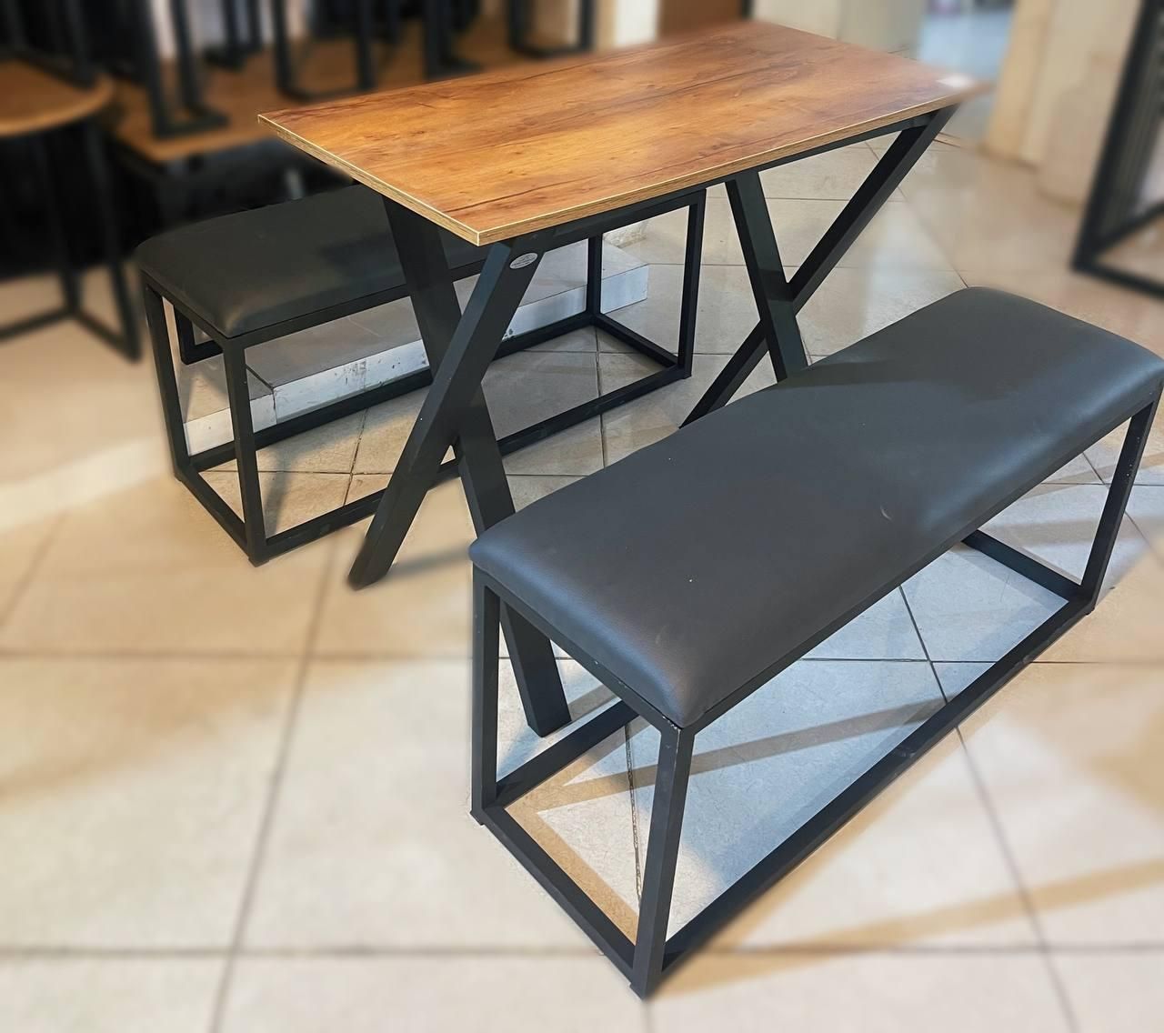 میز و صندلی نهارخوری ساندویچی کافی شاپ کافی شاپی|میز و صندلی غذاخوری|مشهد, سرافرازان|دیوار