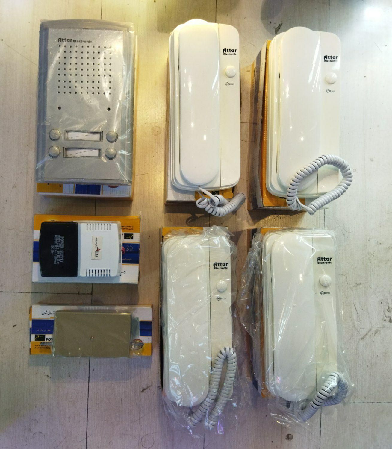 آیفون صوتی بانصب رایگان و یکسال ضمانت|مصالح و تجهیزات ساختمان|مشهد, آیت الله خامنه‌ای|دیوار