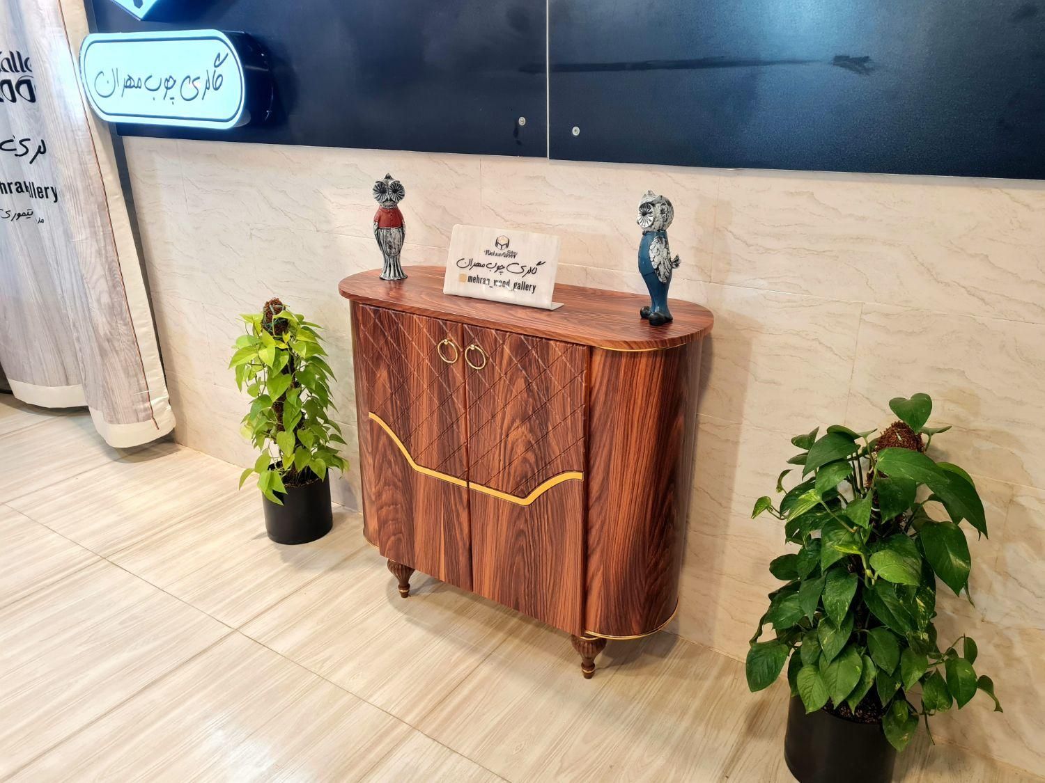 جاکفشی طرح لوزی تمام وکیوم FRP شرکتی|جاکفشی، کمد، دراور|مشهد, خواجه ربیع|دیوار