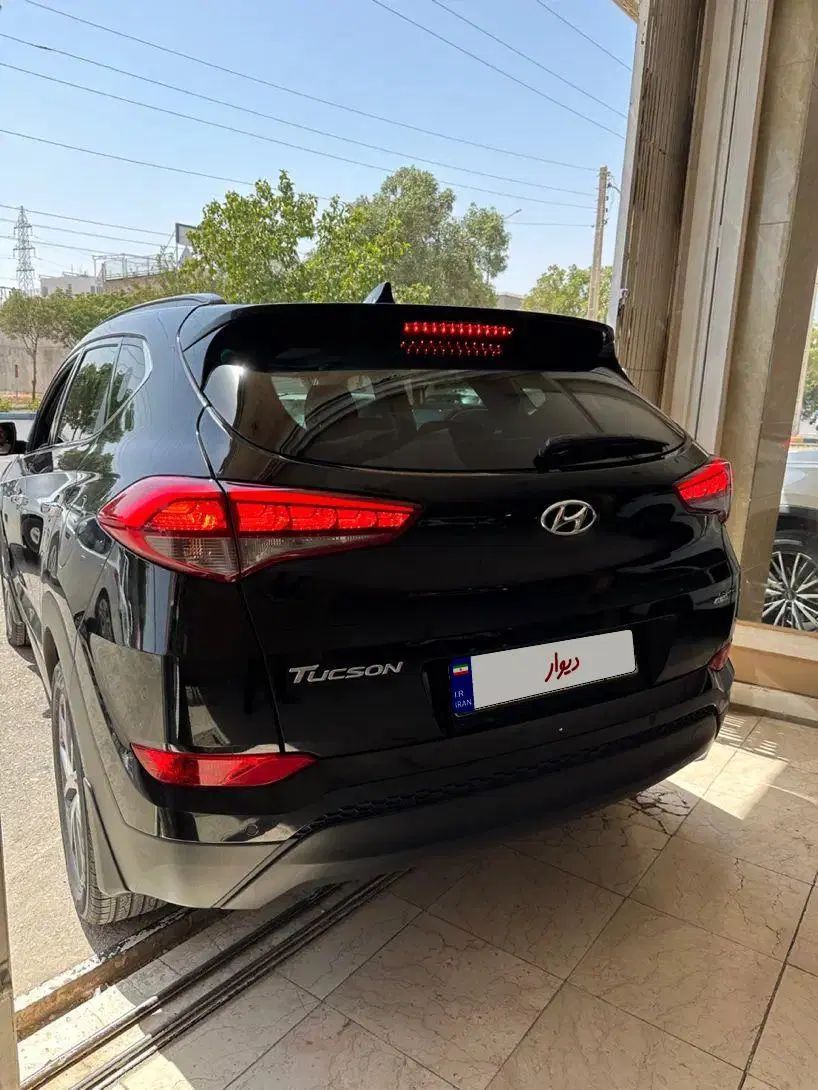 هیوندای توسان ix 35 2000cc، مدل ۲۰۱۷ درحدصفر|خودرو سواری و وانت|شاهین‌شهر, گزبرخوار|دیوار