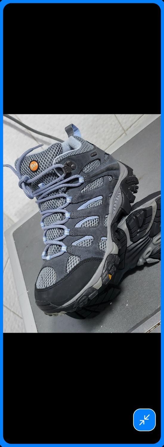 کفش کوهنوردی استوک اورجینال مارک مرل درصدرا انگلیس|کیف، کفش، کمربند|شیراز, شهرک آرین|دیوار