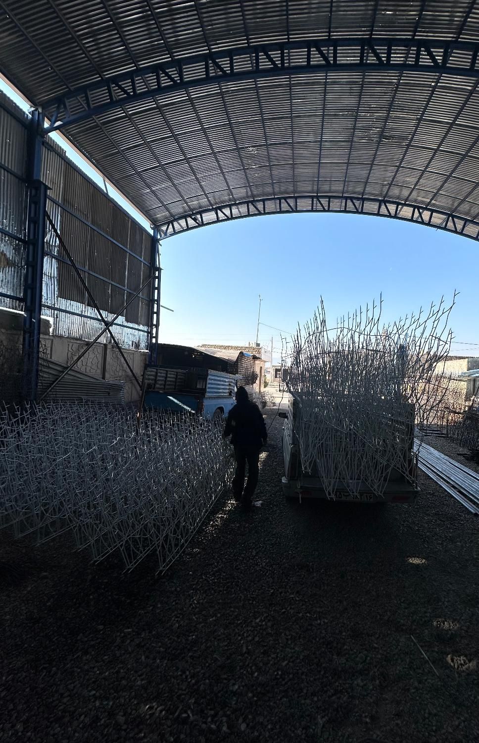 تولید نرده حفاظ شاخ گوزنی امنیت سازان قم|خدمات پیشه و مهارت|قم, نخودی|دیوار