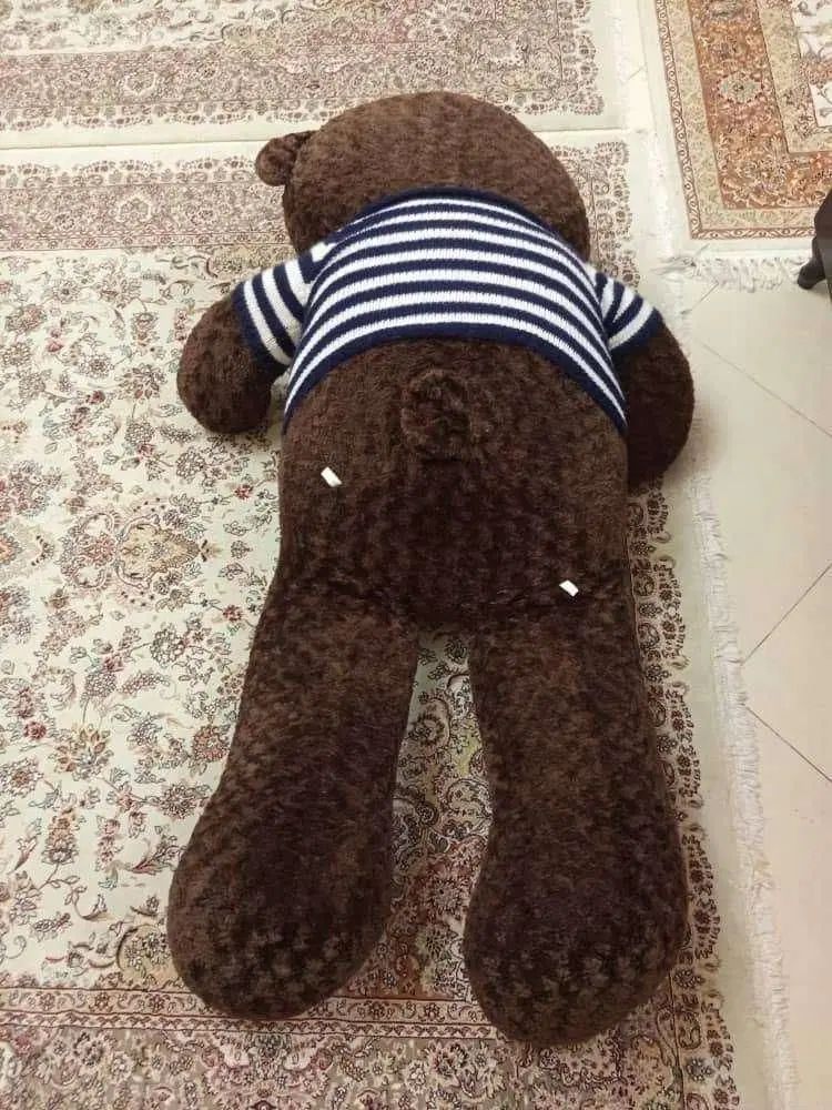 عروسک خرس قهوه ای بزرگ|اسباب و اثاث بچه|تهران, توحید|دیوار