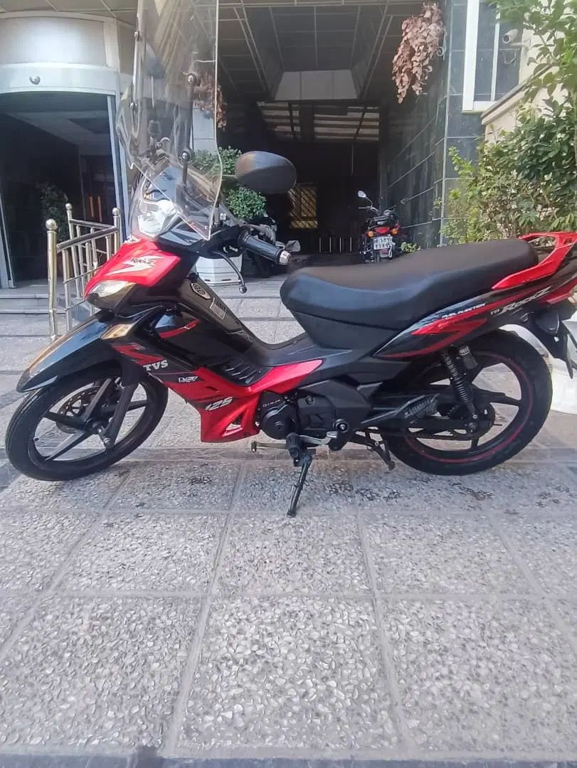 موتور tvs120|موتورسیکلت|تهران, فاطمی|دیوار