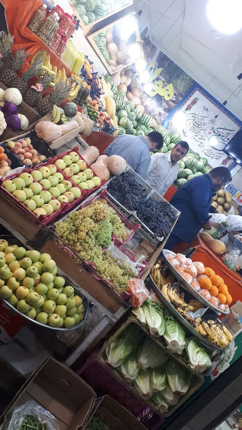 واگذاری مغازه میوه فروشی با کلیه لوازم و میوه ها|اجارهٔ مغازه و غرفه|مشهد, شهرک امام هادی (شهرک غرب)|دیوار