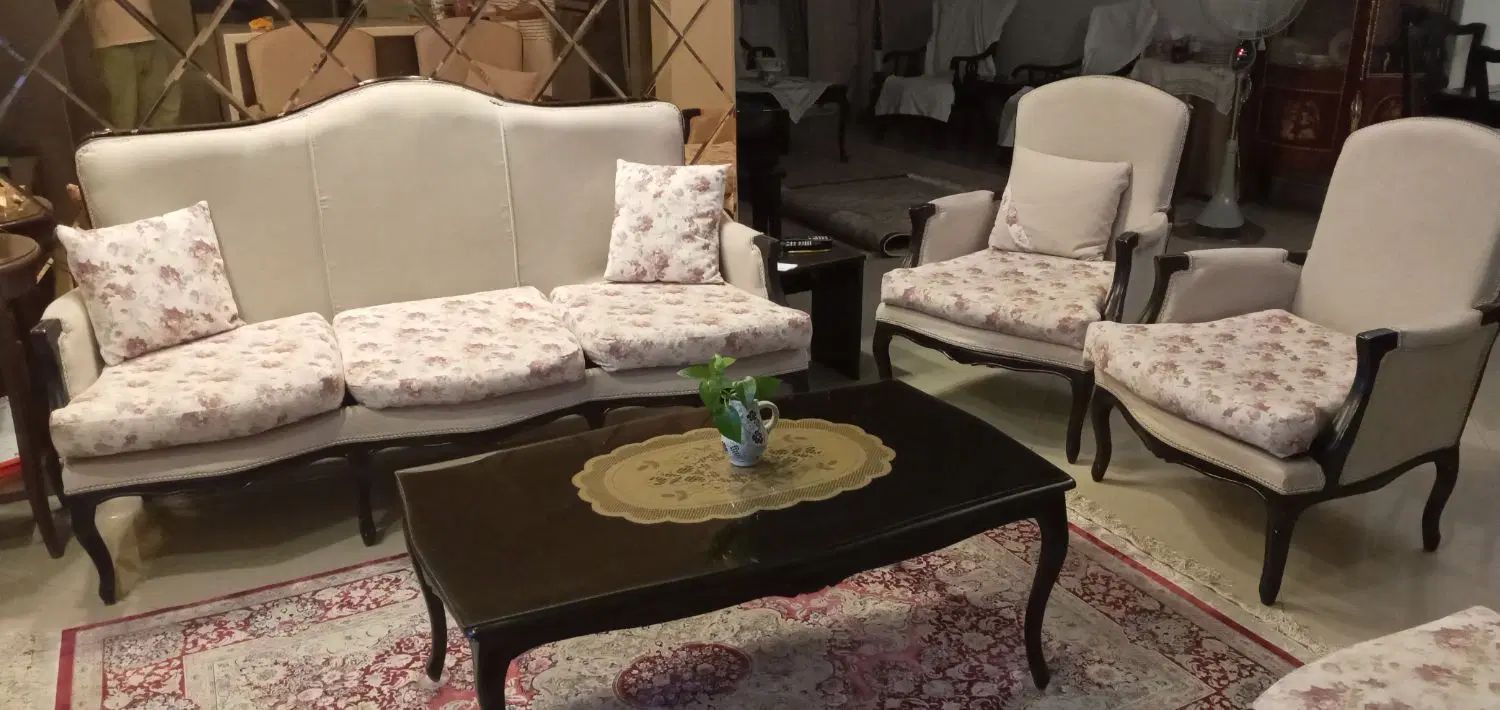 فروش مبل کارکرده تهران سعادت آباد|مبلمان خانگی و میز عسلی|تهران, شهرک بوعلی|دیوار