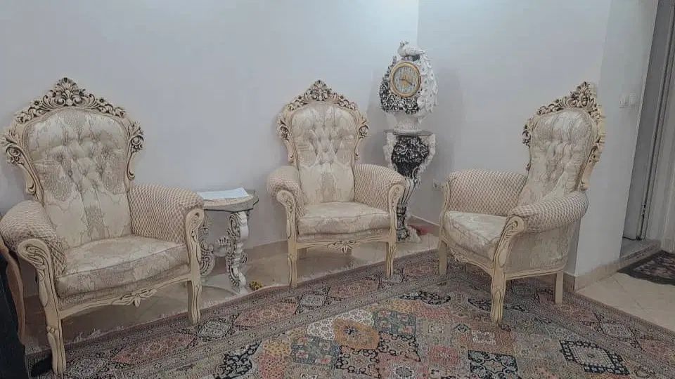 مبل وعسلی|مبلمان خانگی و میز عسلی|تهران, نیکنام|دیوار