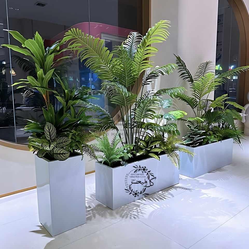 گل مصنوعی برای داخل فلاورباکس های تجاری و اداری|گل مصنوعی|تهران, بازار|دیوار