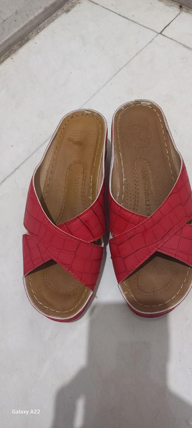 کفش ودمپای نو باقیمت عال|کیف، کفش، کمربند|قم, میرزائیه|دیوار