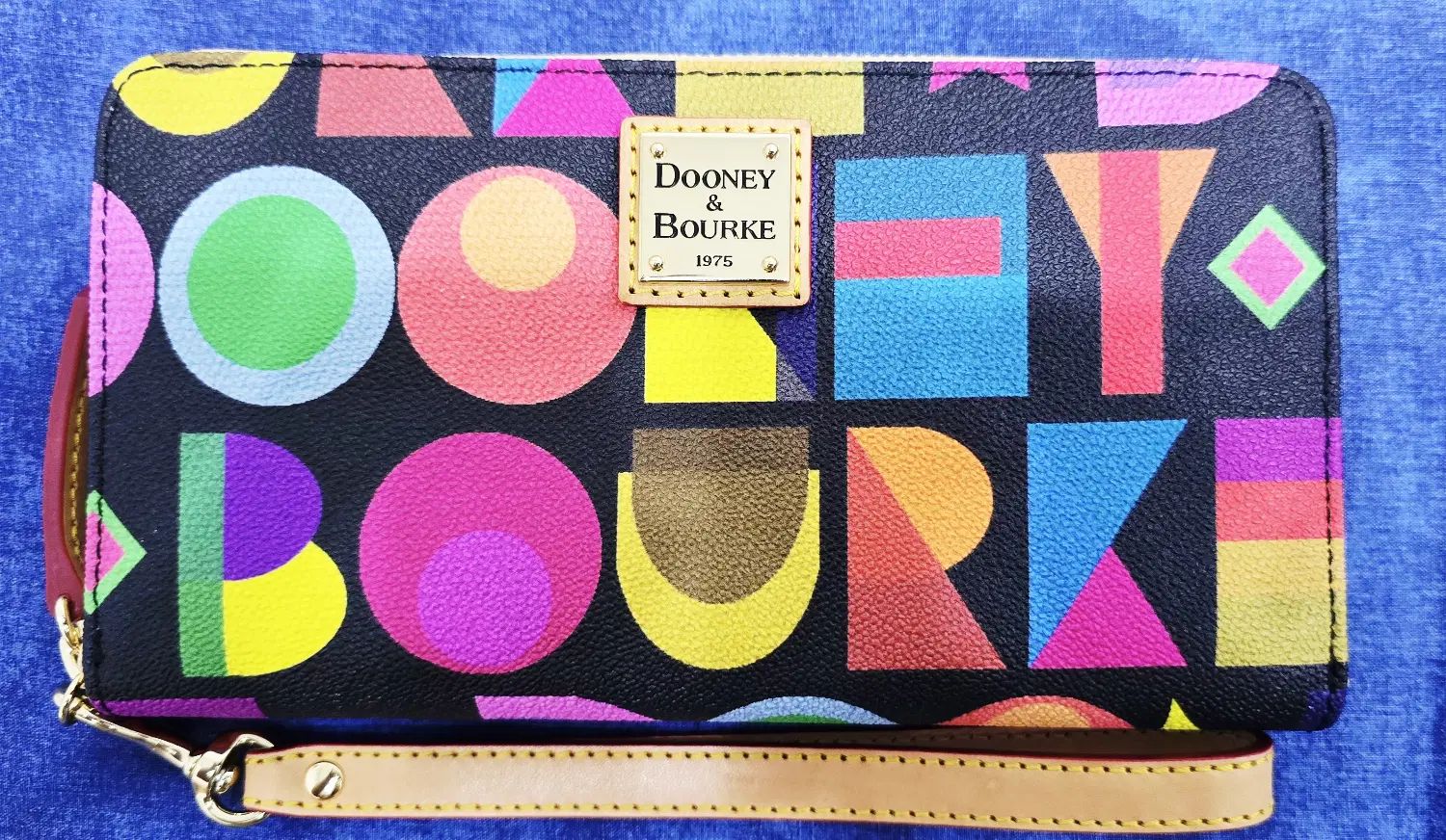 کیف آمریکایی زیپدار آرت دکو برند Dooney & Bourke|کیف، کفش، کمربند|تهران, جماران (نیاوران)|دیوار